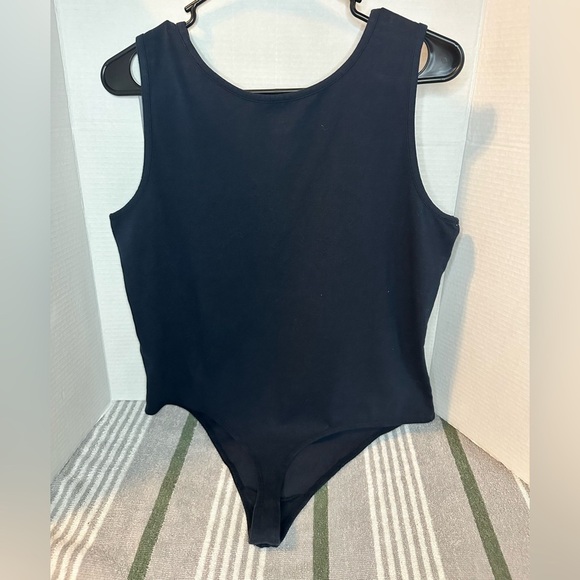 NWT Tommy Hilfiger Tommy Jeans Body Suit Leotard Size Large - Picture 5 of 5